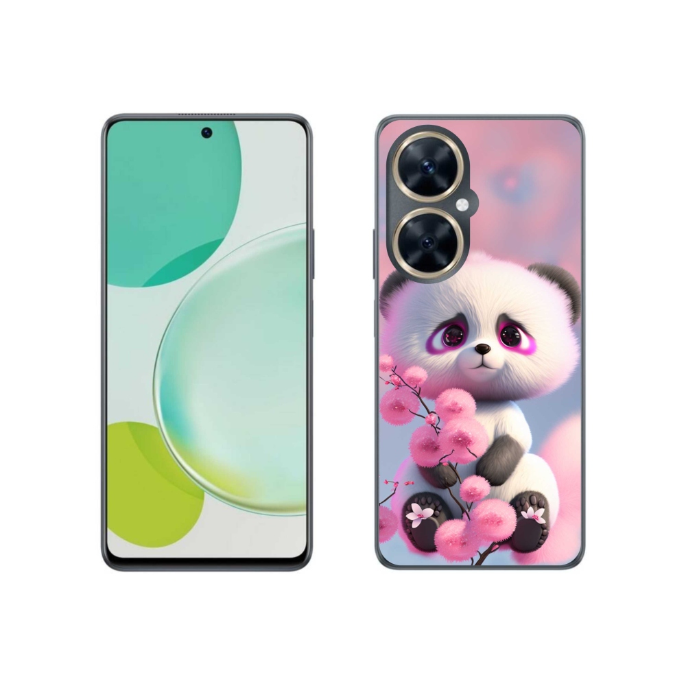 Gelový kryt mmCase na Huawei Nova 11i - roztomilá panda 1