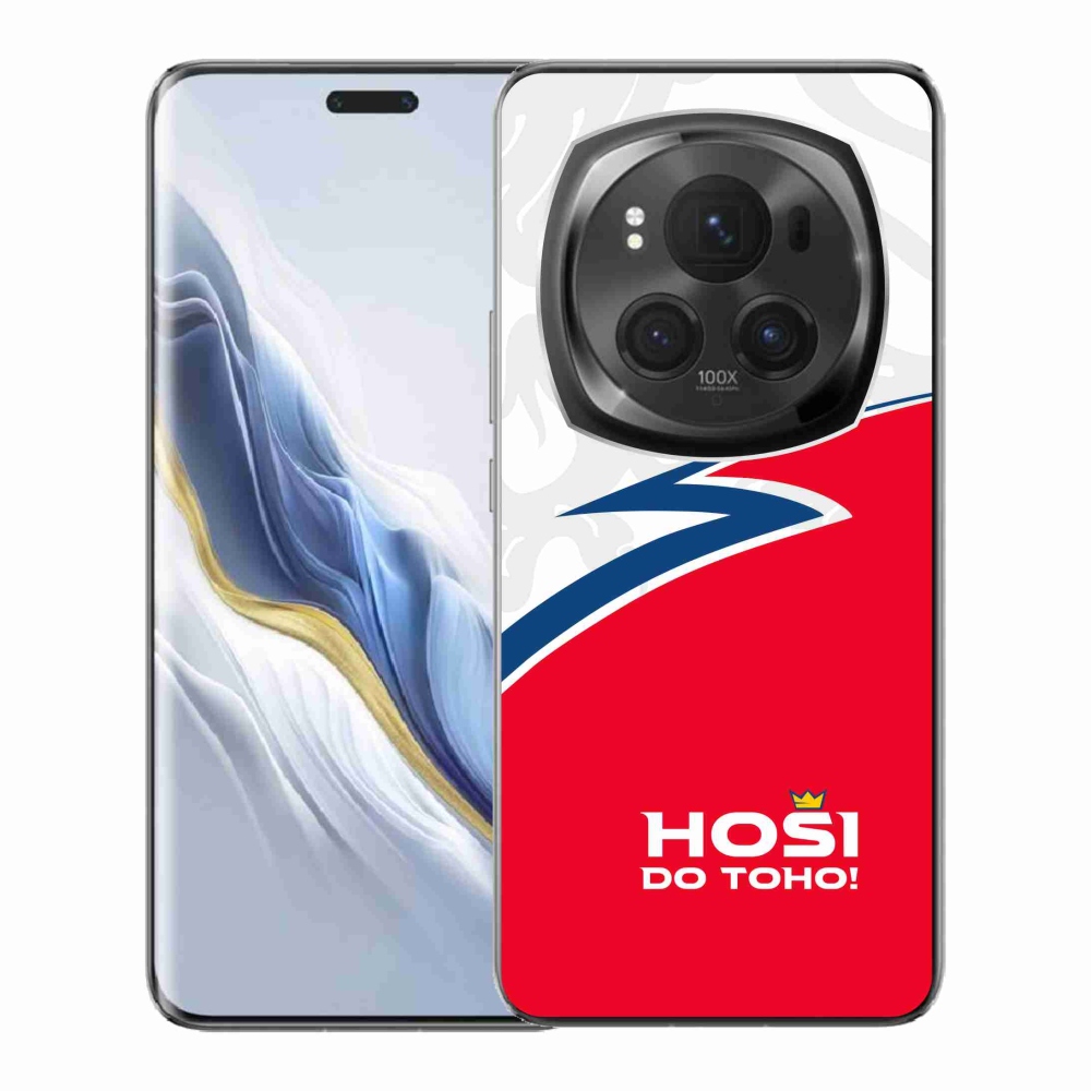 Gelový kryt mmCase na Honor Magic 6 Pro 5G - hoši do toho 1