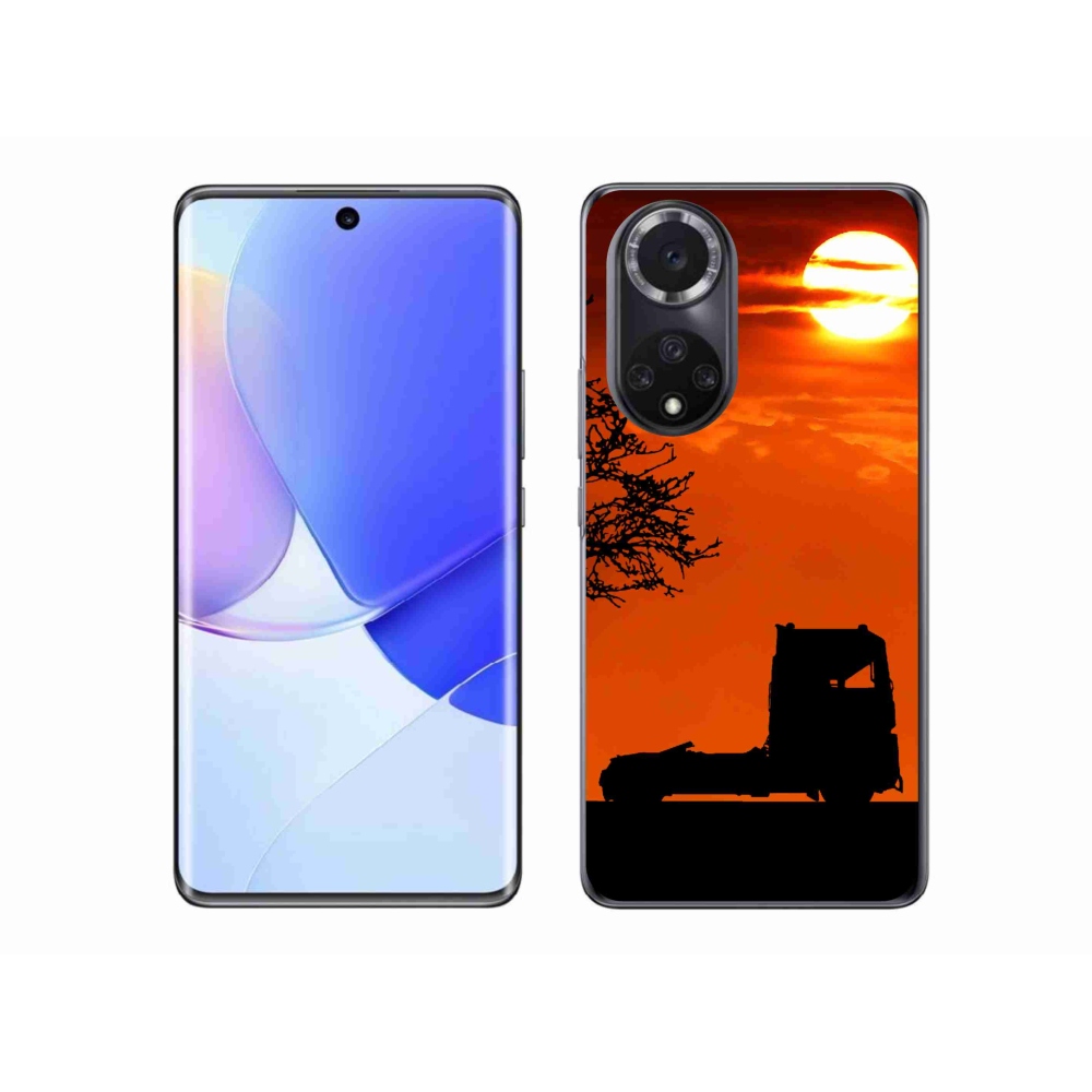 Gelový kryt mmCase na Honor 50 - kamion 3