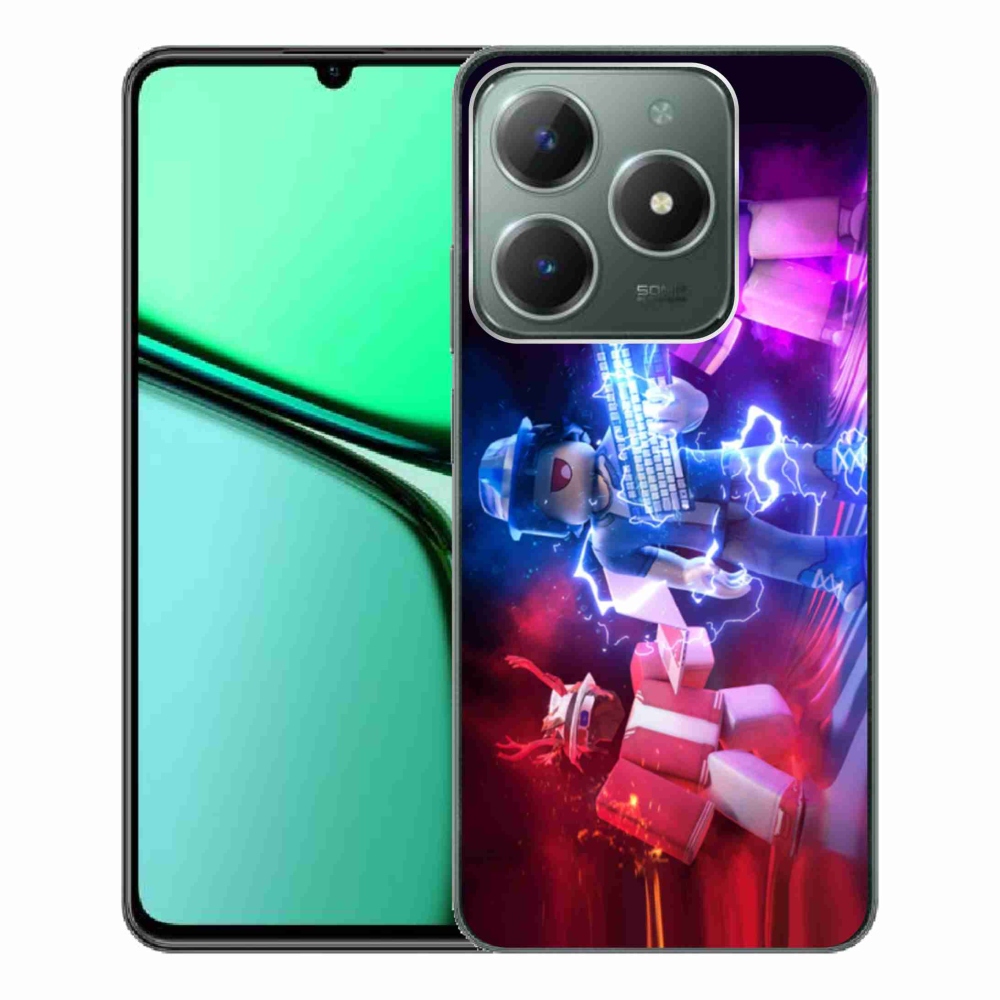 Gelový kryt mmCase na Realme C61 - roblox