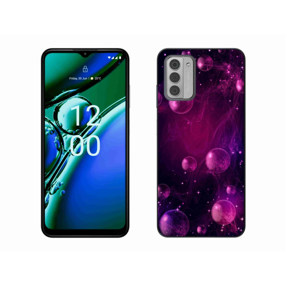 Gelový kryt mmCase na Nokia G42 - abstrakt 22