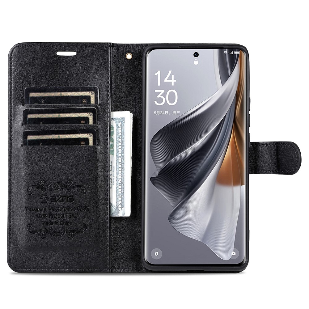 AZNS knížkové pouzdro na Samsung Galaxy S25 Ultra - černé