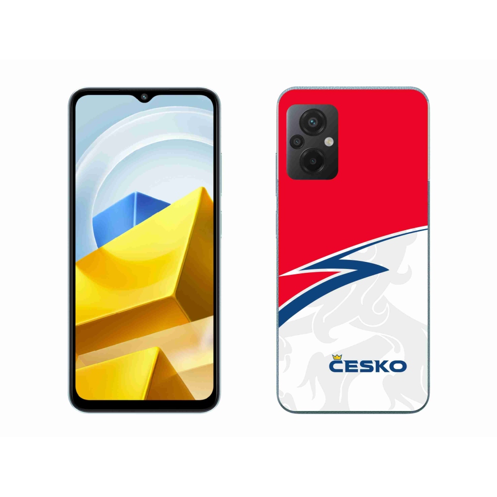 Gelový kryt mmCase na Xiaomi Poco M5 4G - Česko