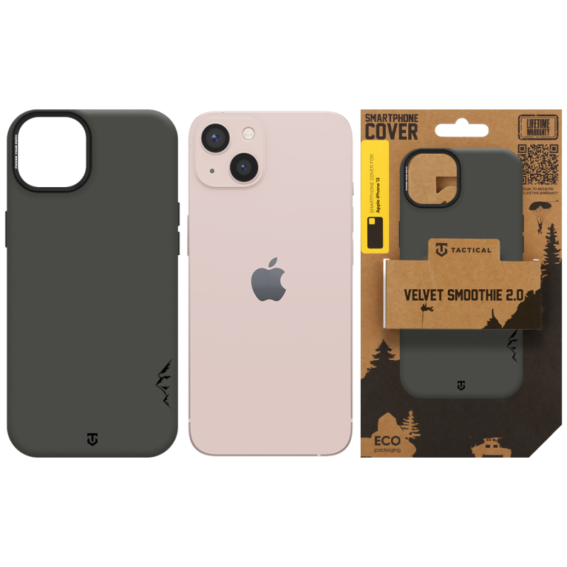 Tactical MagForce Velvet Smoothie 2.0 Kryt pro Apple iPhone 13 Bazooka