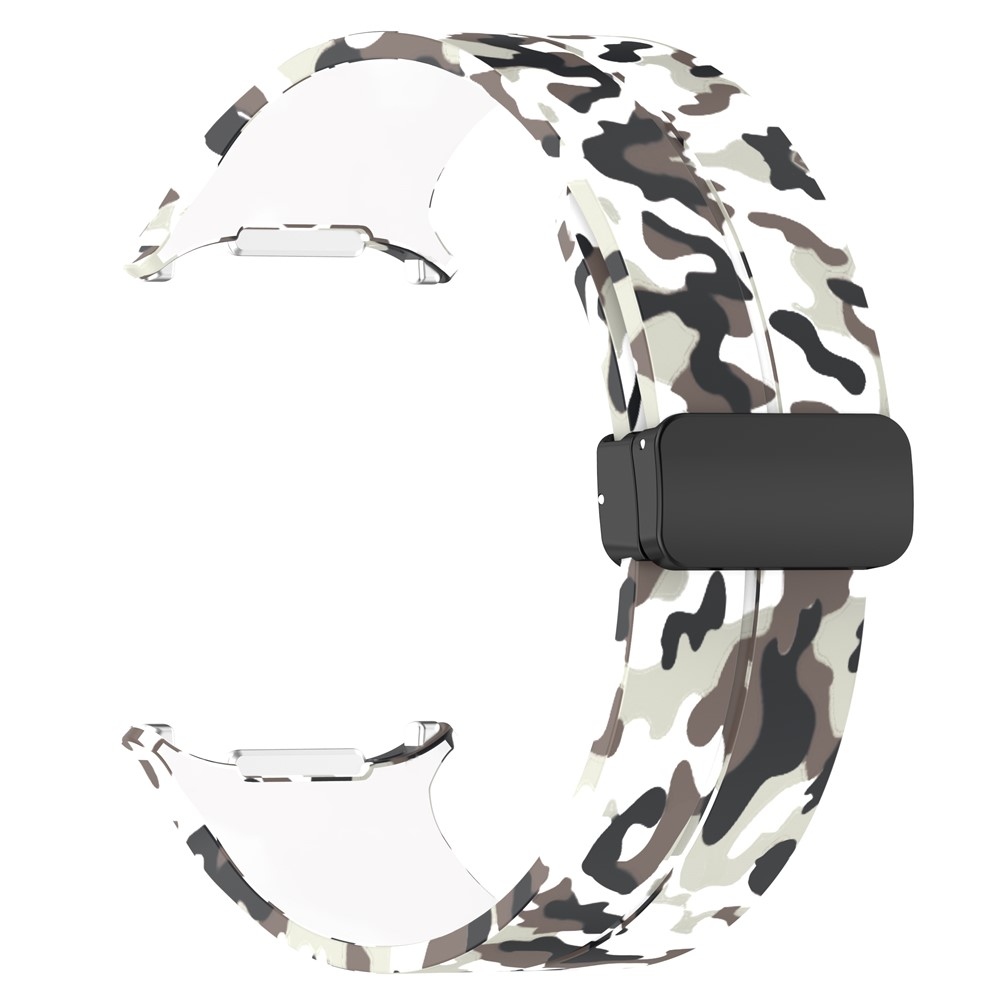 Camouf silikonový řemínek na Samsung Galaxy Watch Ultra (2025) 47mm - bílý