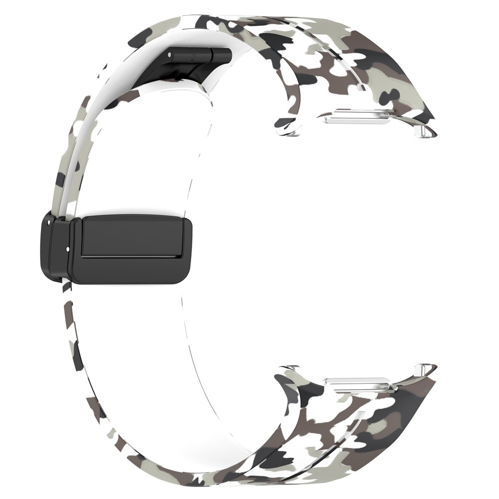 Camouf silikonový řemínek na Samsung Galaxy Watch Ultra (2025) 47mm - bílý