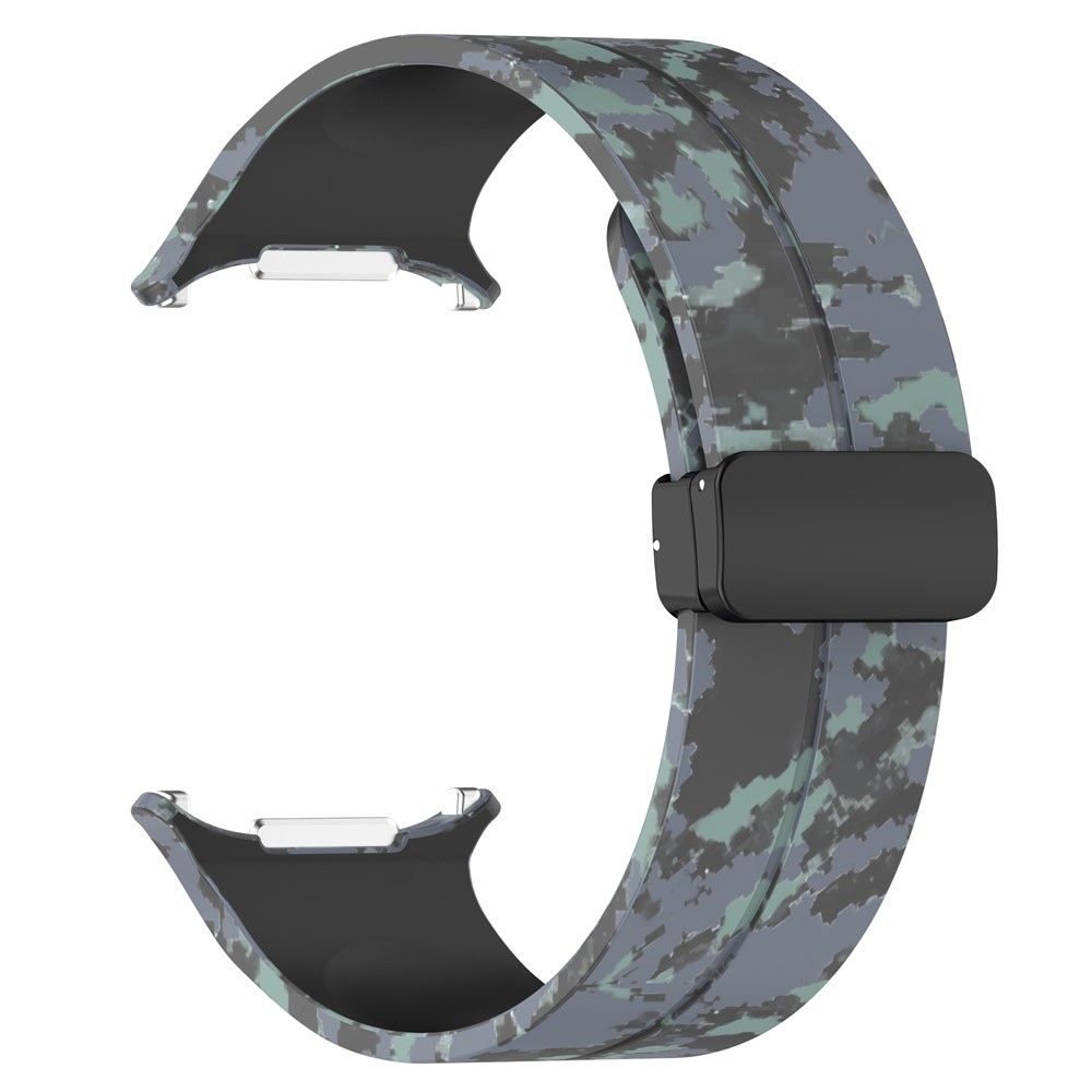 Camouf silikonový řemínek na Samsung Galaxy Watch Ultra (2025) 47mm - černý