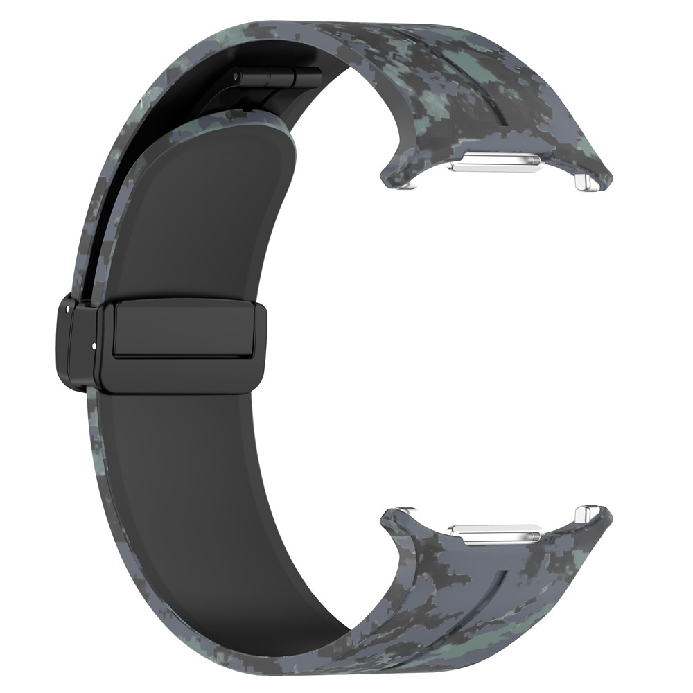 Camouf silikonový řemínek na Samsung Galaxy Watch Ultra (2025) 47mm - černý
