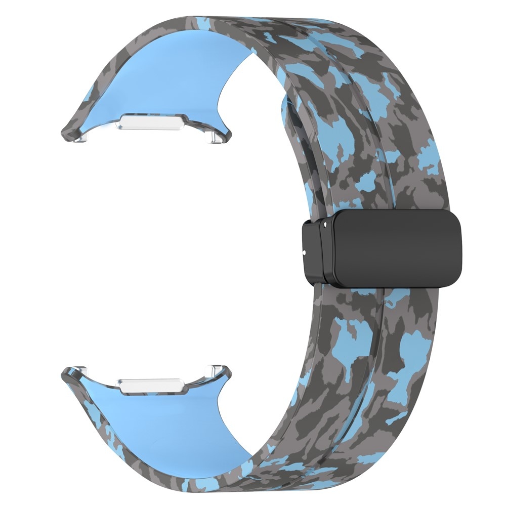 Camouf silikonový řemínek na Samsung Galaxy Watch Ultra (2025) 47mm - cyan