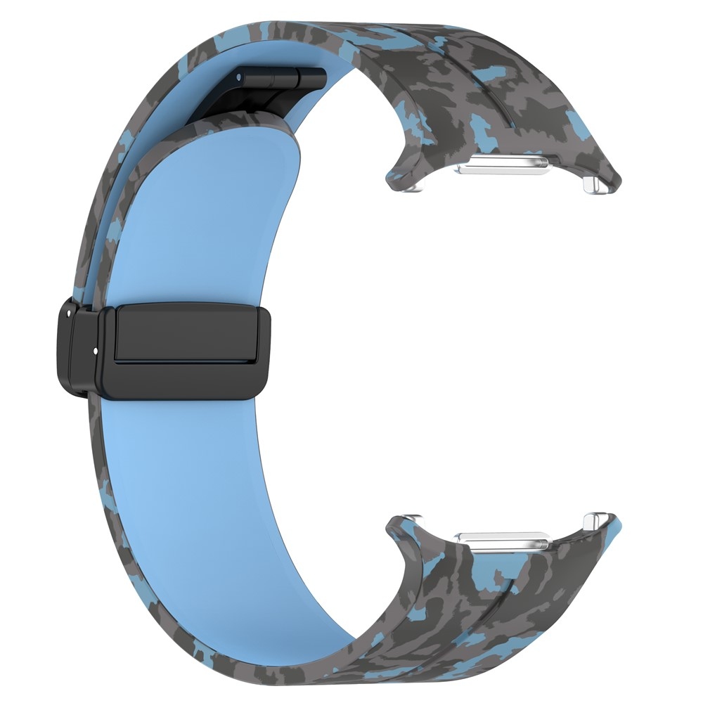 Camouf silikonový řemínek na Samsung Galaxy Watch Ultra (2025) 47mm - cyan