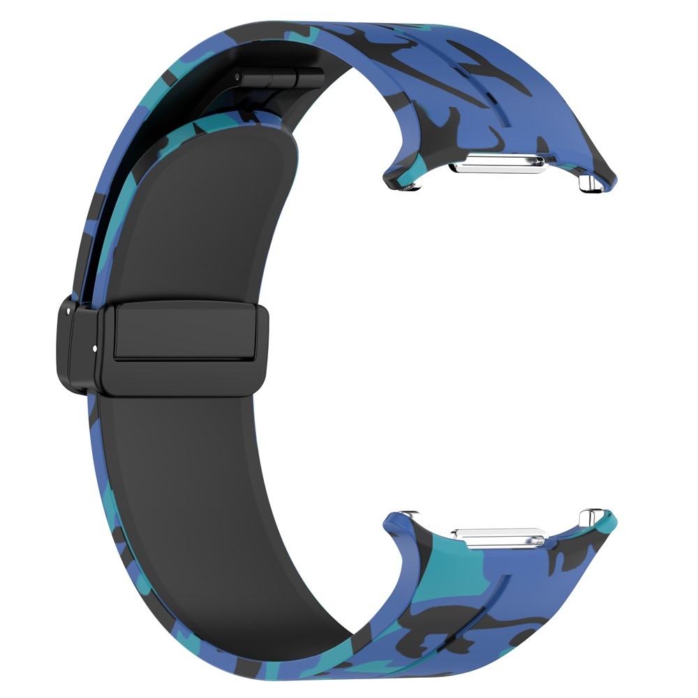 Camouf silikonový řemínek na Samsung Galaxy Watch Ultra (2025) 47mm - modrý