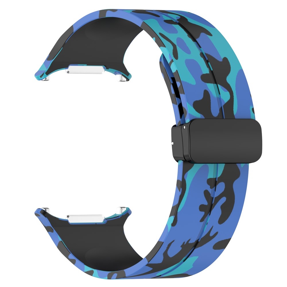 Camouf silikonový řemínek na Samsung Galaxy Watch Ultra (2025) 47mm - modrý