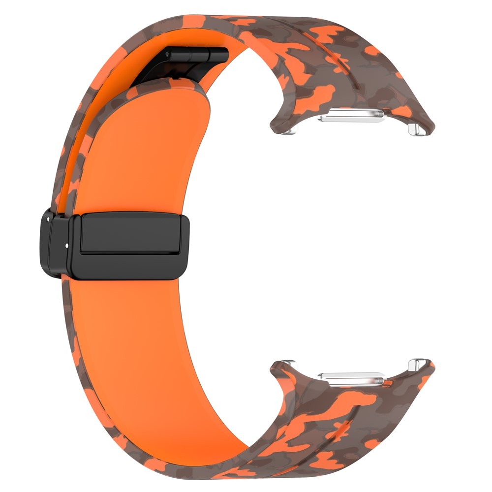 Camouf silikonový řemínek na Samsung Galaxy Watch Ultra (2025) 47mm - oranžový