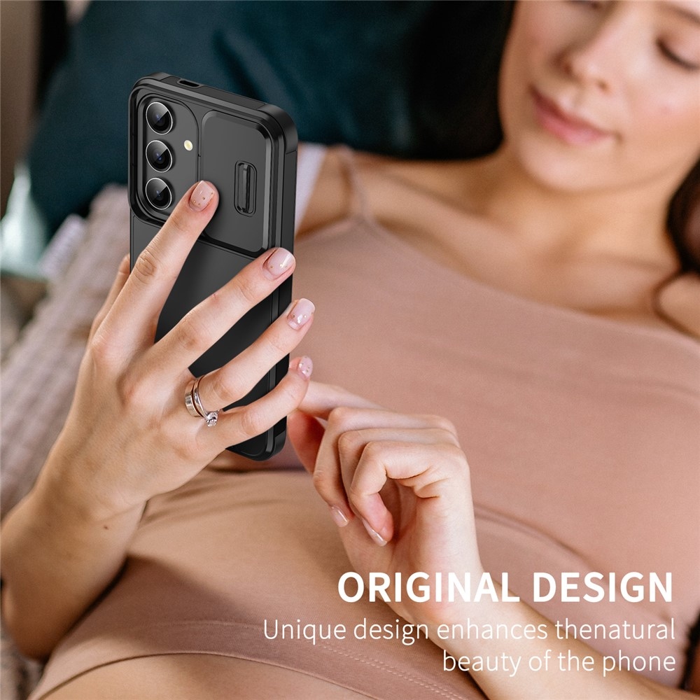 Camshield odolný kryt na Samsung Galaxy S26/S26 Pro - černý