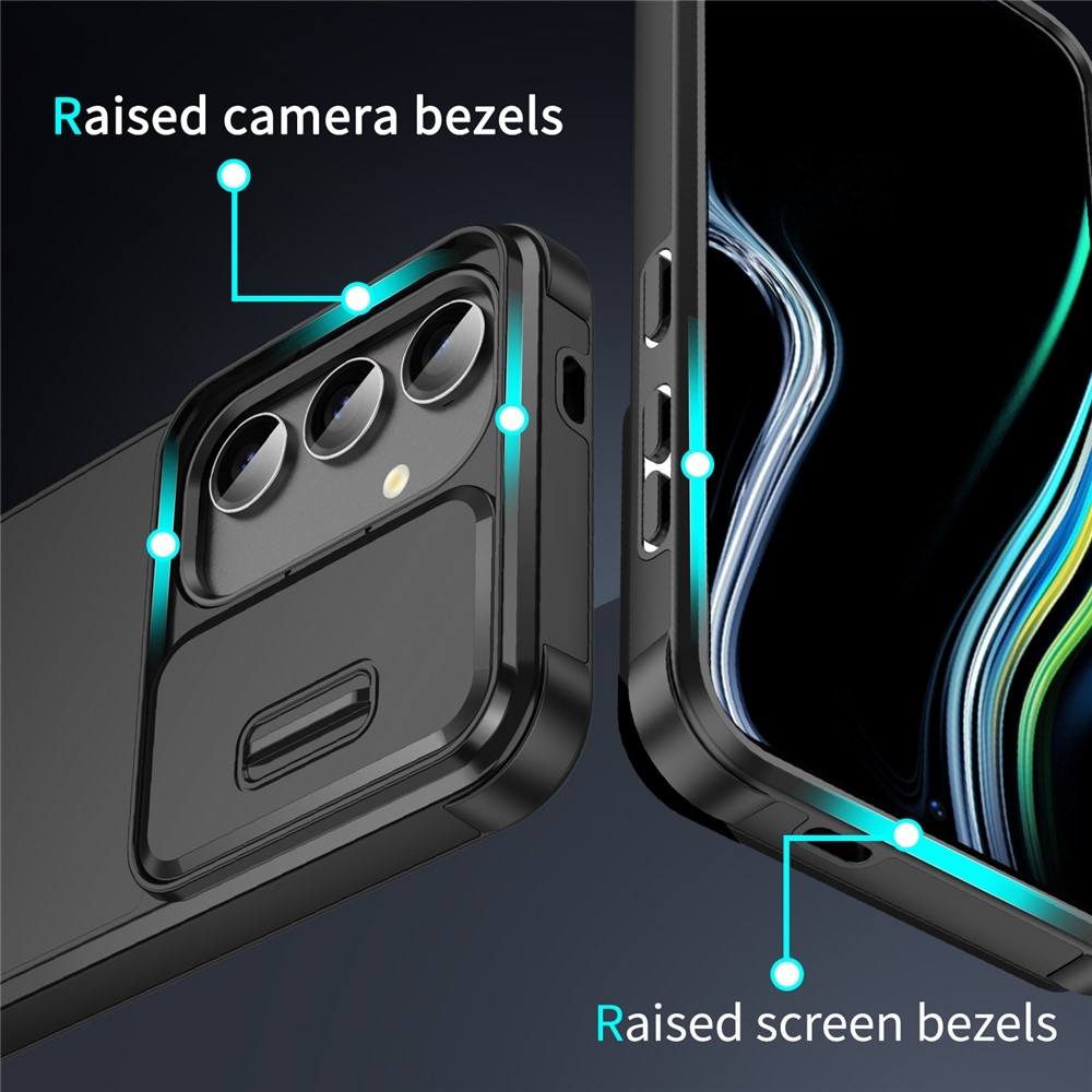 Camshield odolný kryt na Samsung Galaxy S26/S26 Pro - černý