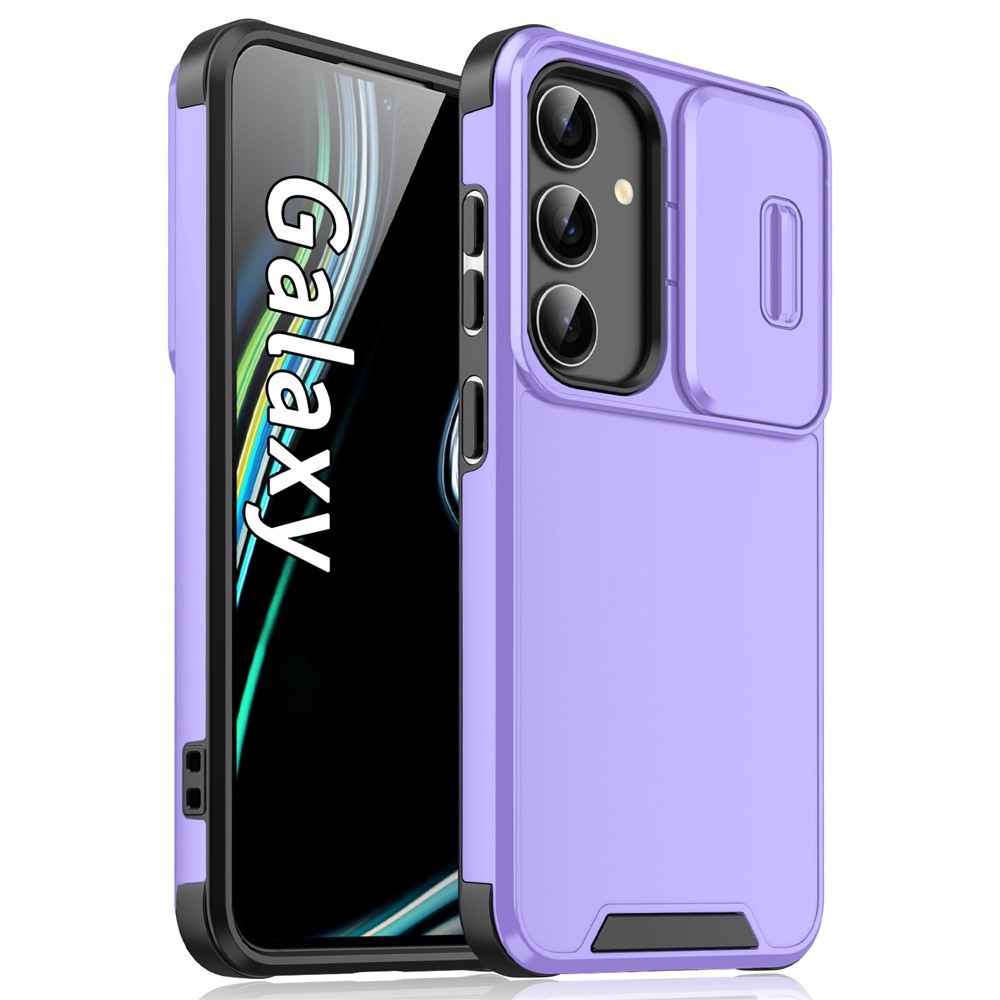 Camshield odolný kryt na Samsung Galaxy S26/S26 Pro - fialový