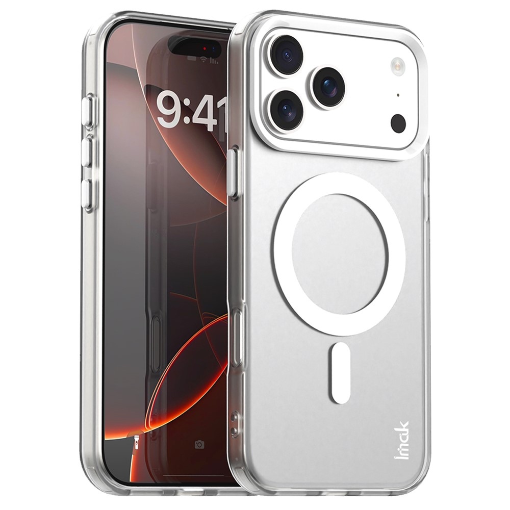 Candy gelový obal MagSafe pro iPhone 18 Pro / 17 Pro - bílý