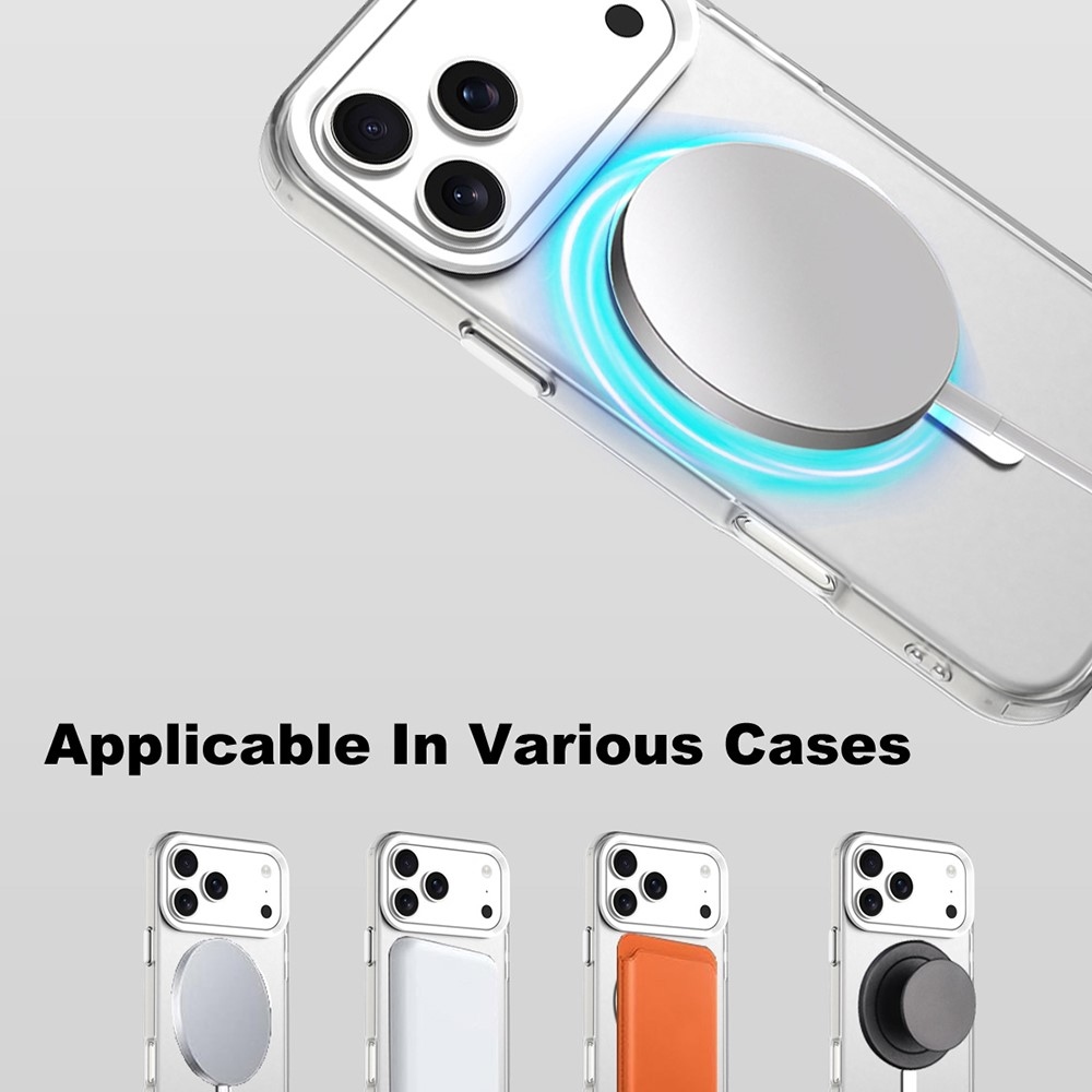 Candy gelový obal MagSafe pro iPhone 18 Pro / 17 Pro - bílý