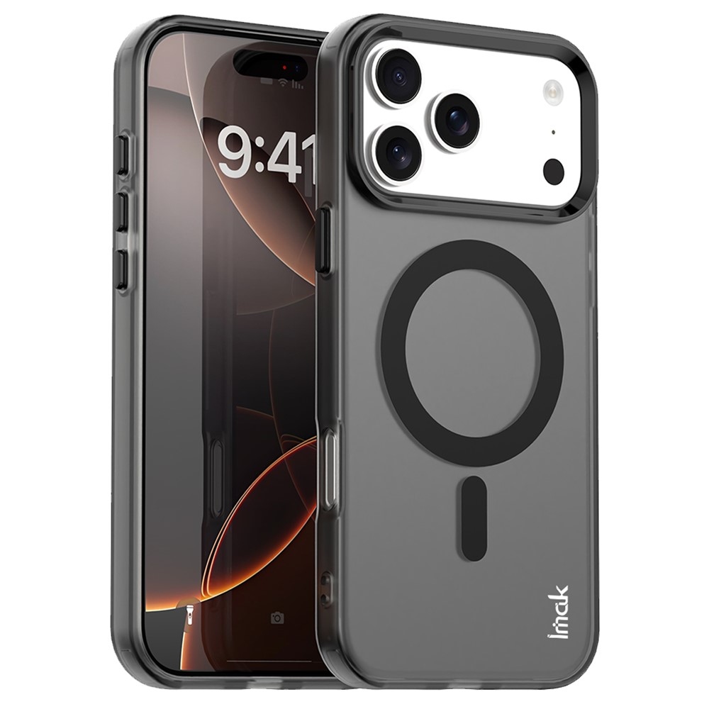 Candy gelový obal MagSafe pro iPhone 18 Pro / 17 Pro - černý