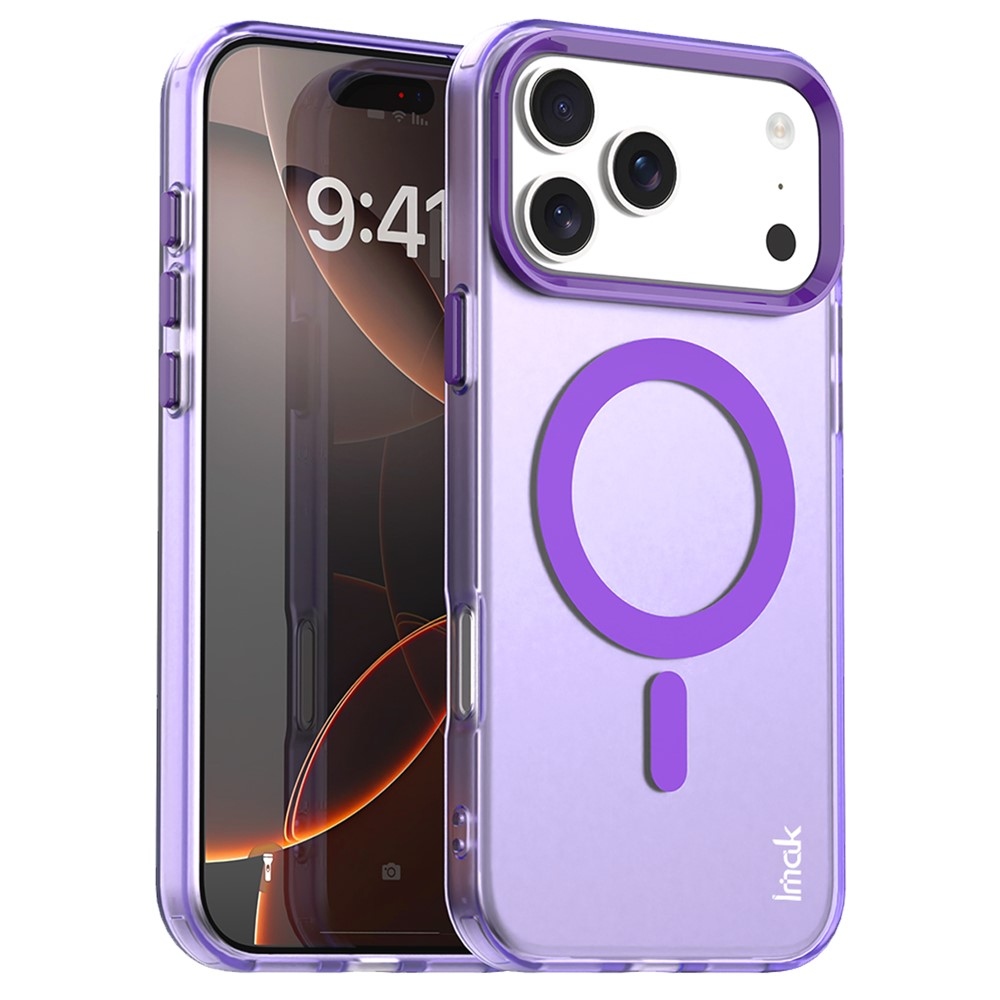 Candy gelový obal MagSafe pro iPhone 18 Pro / 17 Pro - fialový