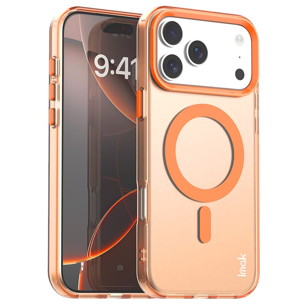 Candy gelový obal MagSafe pro iPhone 18 Pro / 17 Pro - oranžový
