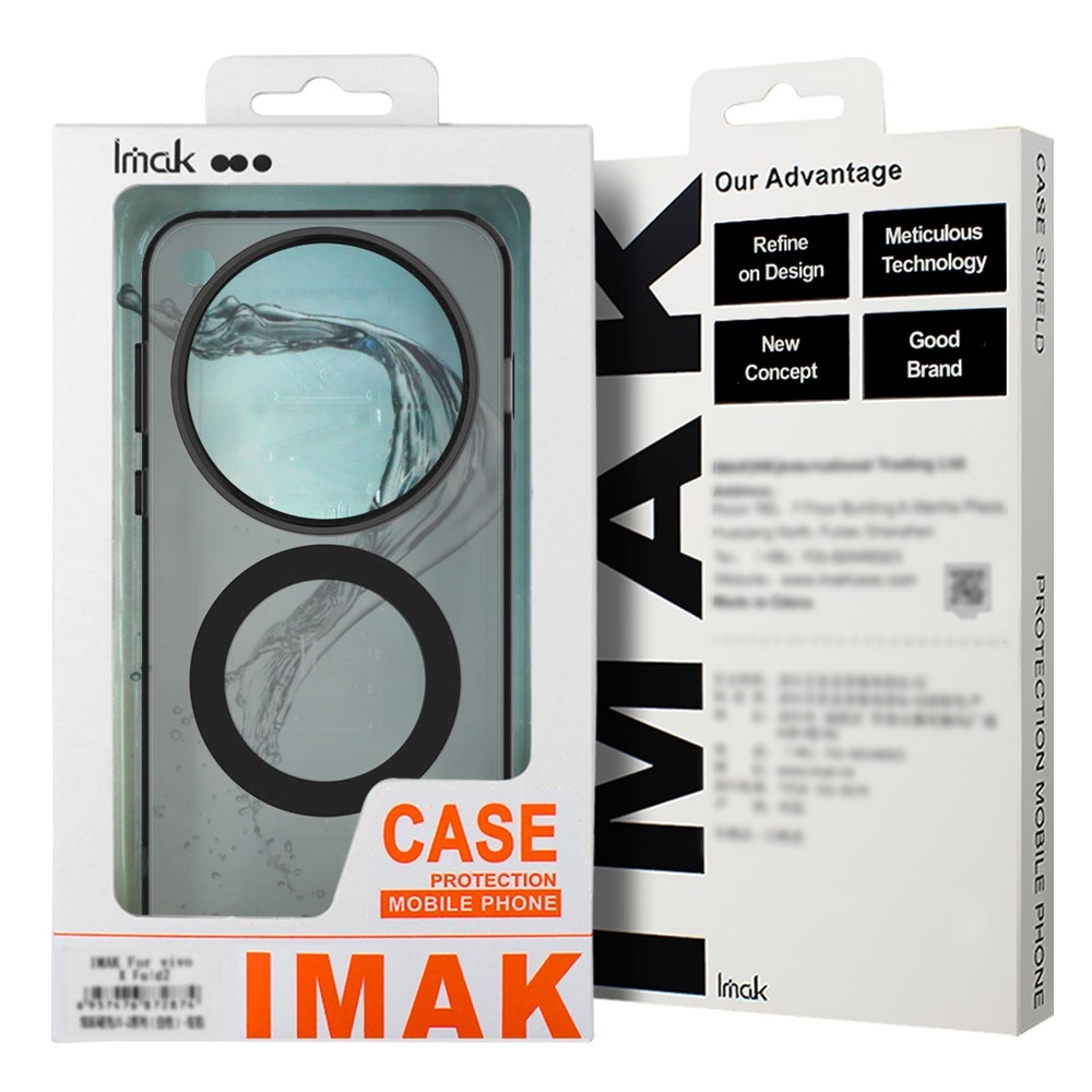 Candy gelový obal MagSafe pro iPhone 18 Pro / 17 Pro - oranžový