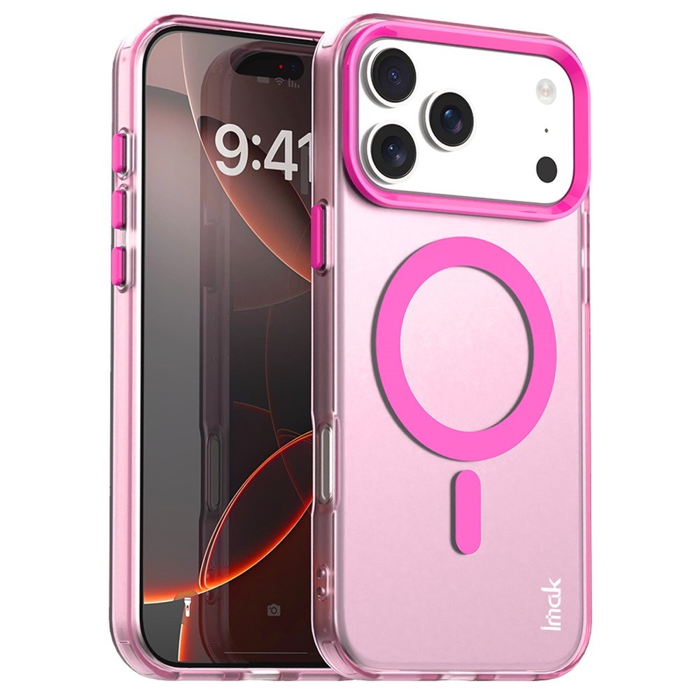 Candy gelový obal MagSafe pro iPhone 18 Pro / 17 Pro - růžový