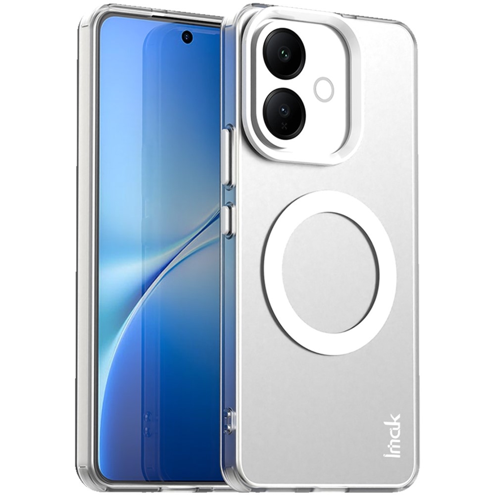 Candy gelový obal MagSafe pro mobil Vivo V70 Lite 5G - bílý