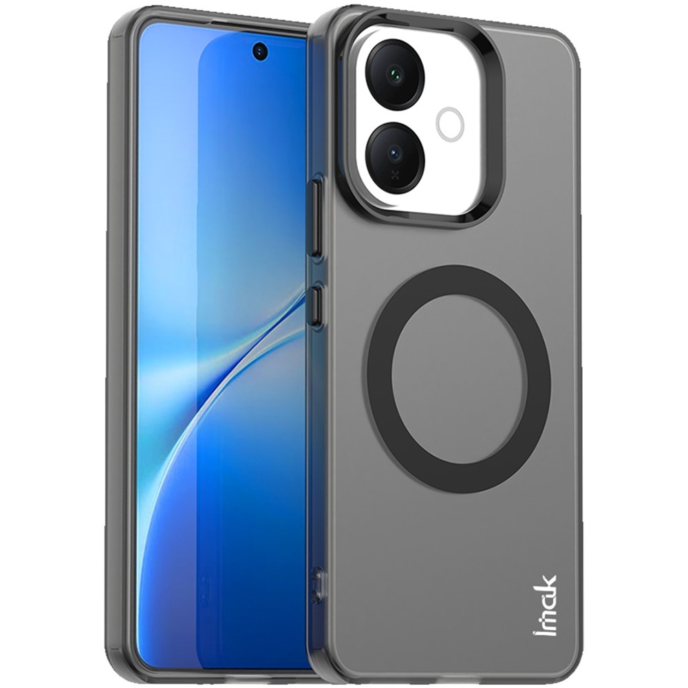 Candy gelový obal MagSafe pro mobil Vivo V70 Lite 5G - černý