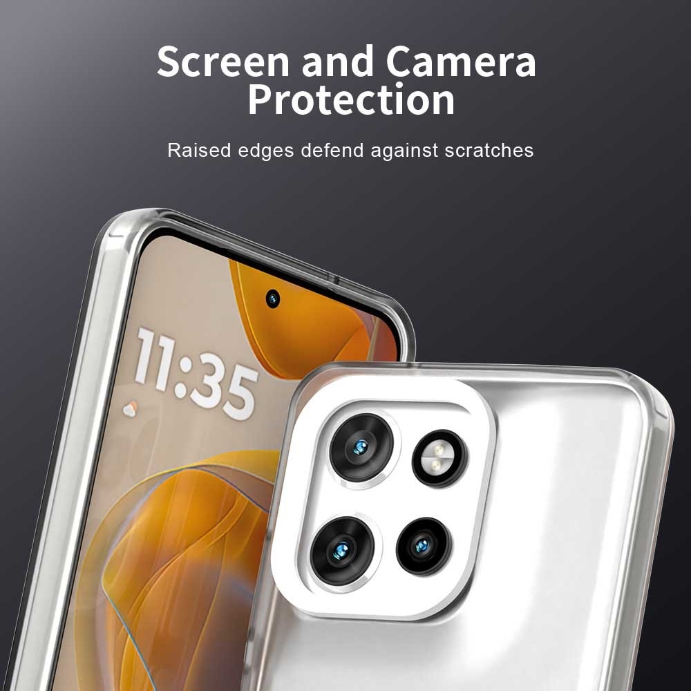 Candy gelový obal MagSafe pro Motorola Edge 60 Neo 5G/50 Neo 5G - bílý