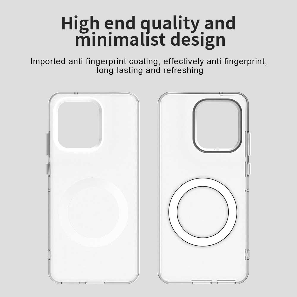 Candy gelový obal MagSafe pro Motorola Edge 60 Neo 5G/50 Neo 5G - bílý