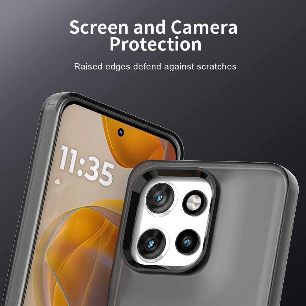 Candy gelový obal MagSafe pro Motorola Edge 60 Neo 5G/50 Neo 5G - černý