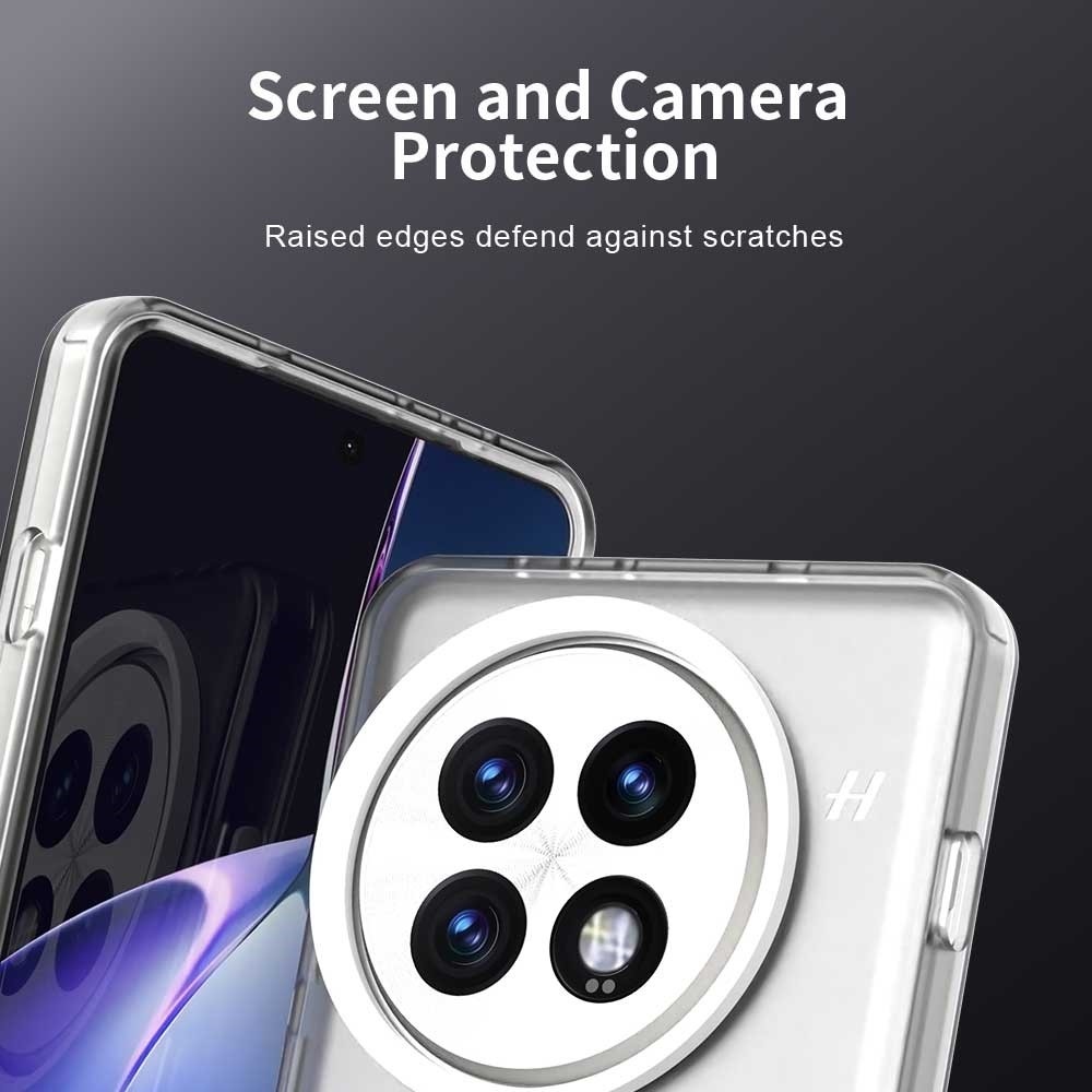 Candy gelový obal MagSafe pro OnePlus 13 - bílý