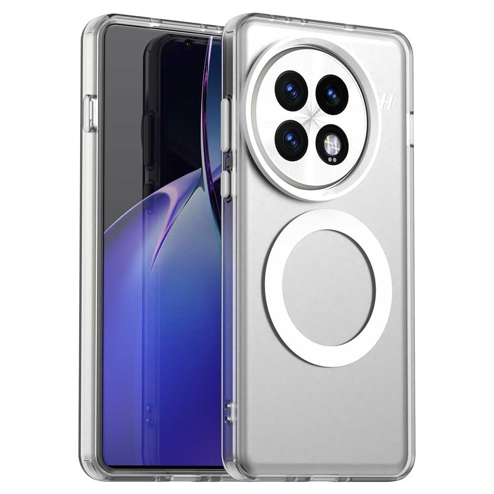 Candy gelový obal MagSafe pro OnePlus 13 - bílý