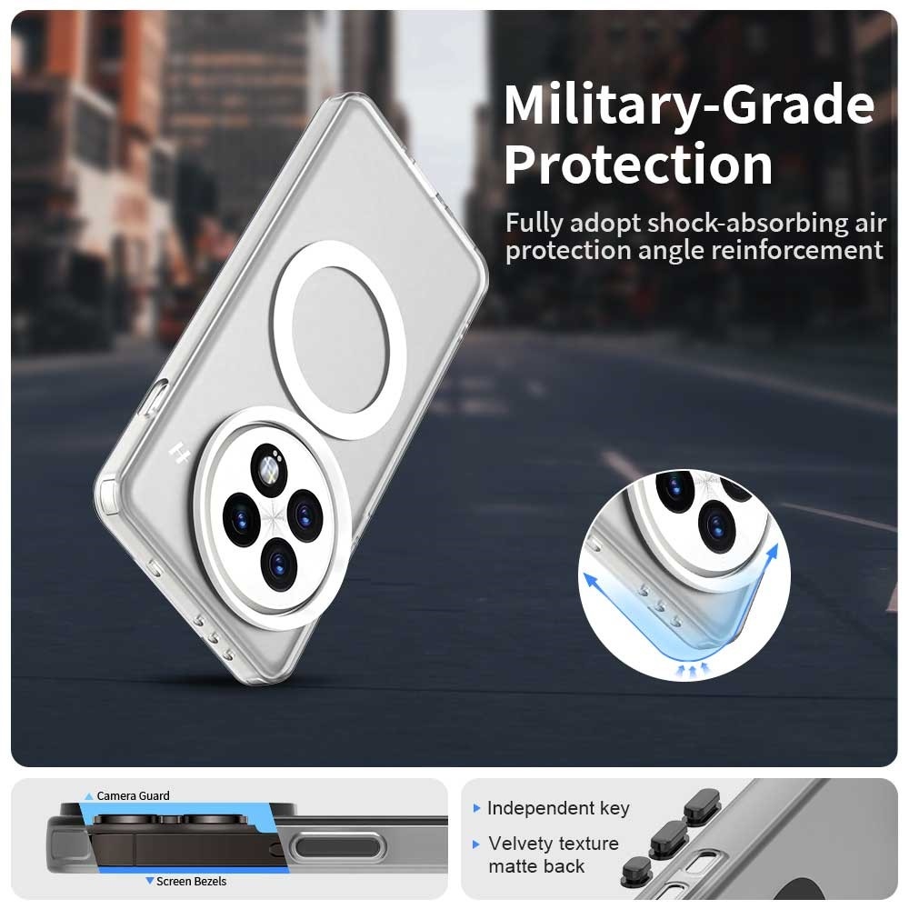 Candy gelový obal MagSafe pro OnePlus 13 - bílý