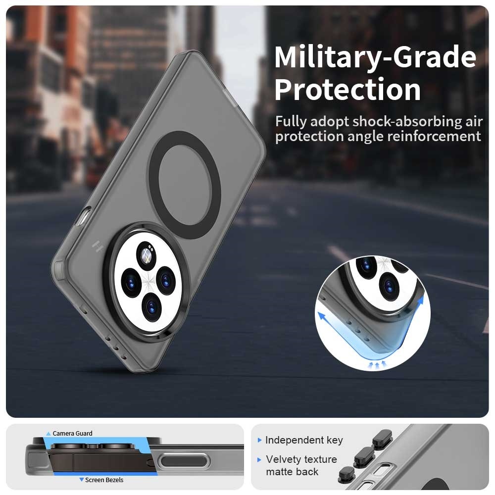 Candy gelový obal MagSafe pro OnePlus 13 - černý