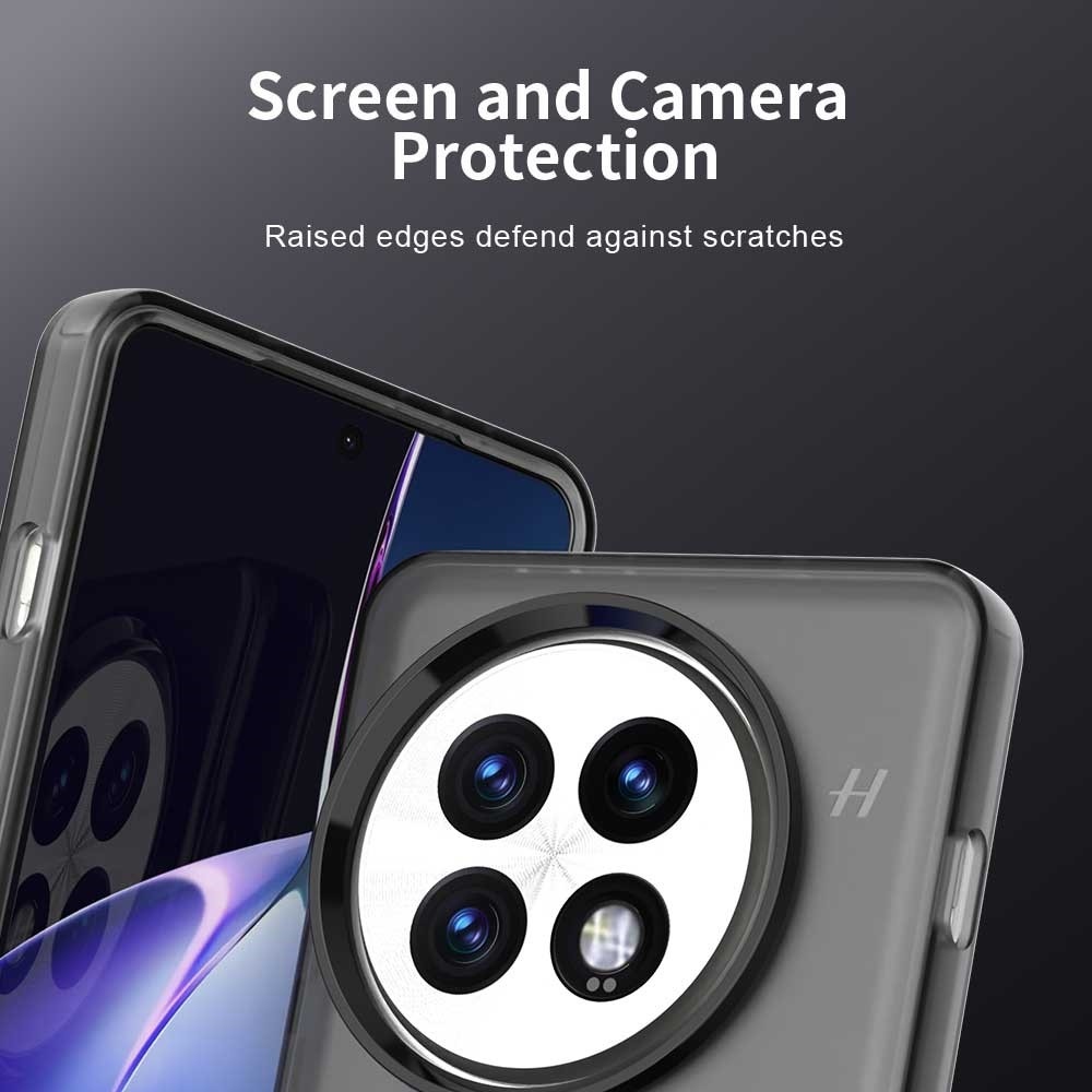 Candy gelový obal MagSafe pro OnePlus 13 - černý