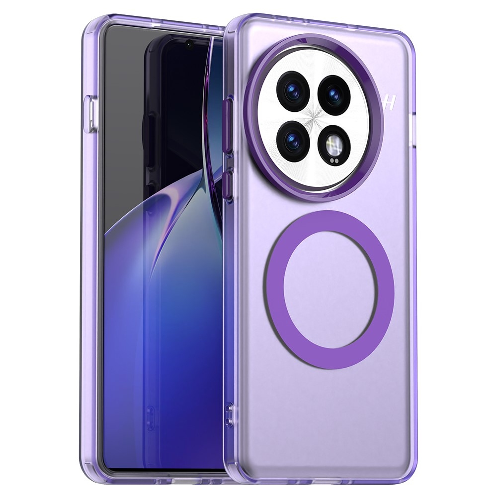 Candy gelový obal MagSafe pro OnePlus 13 - fialový