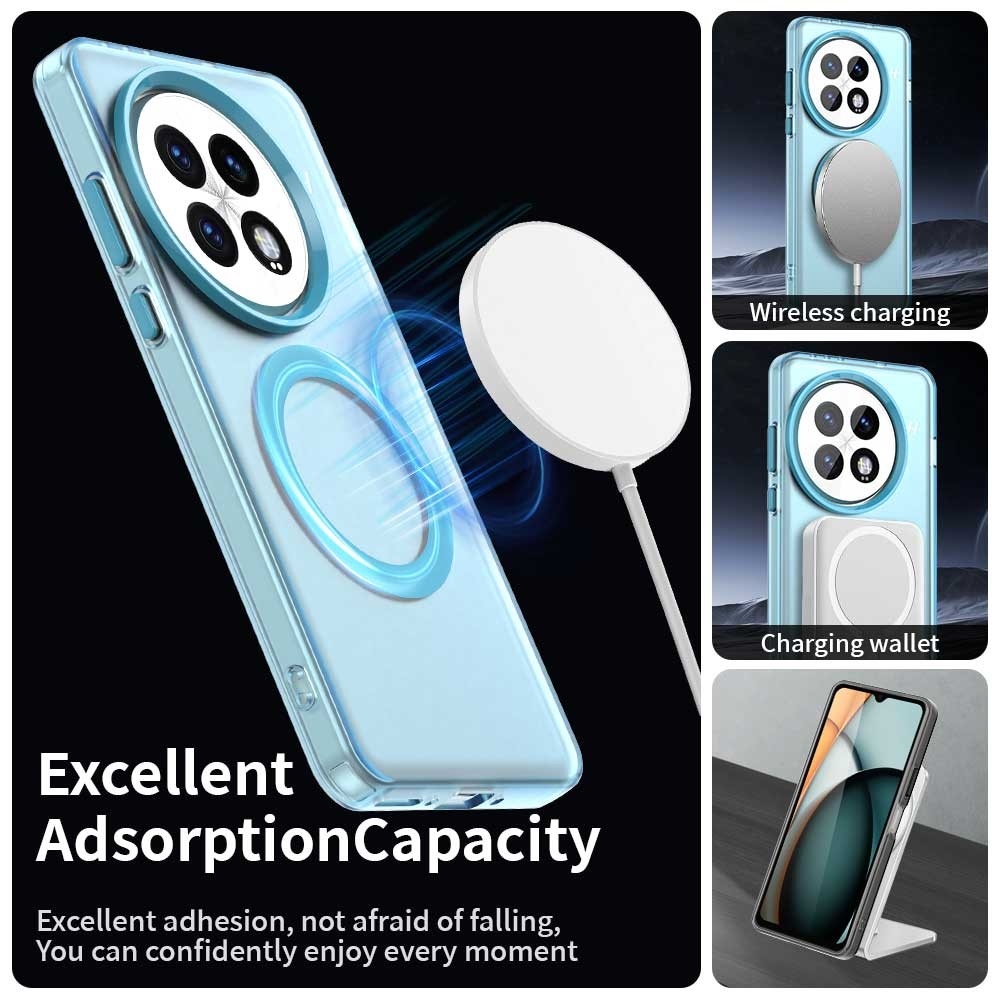 Candy gelový obal MagSafe pro OnePlus 13 - modrý