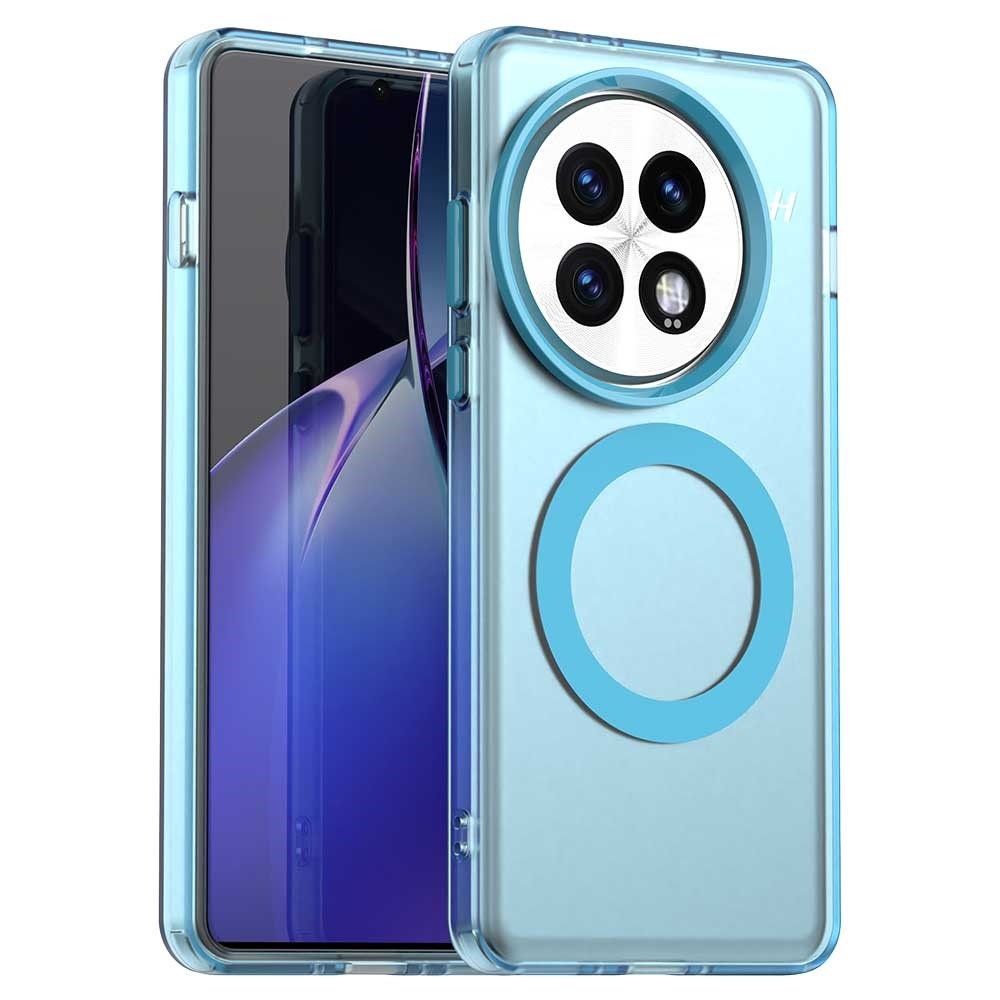 Candy gelový obal MagSafe pro OnePlus 13 - modrý
