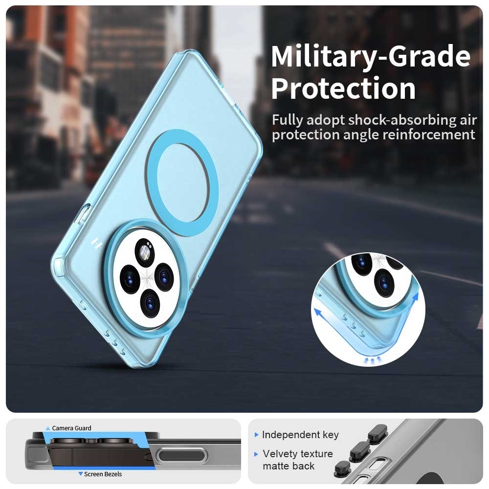 Candy gelový obal MagSafe pro OnePlus 13 - modrý