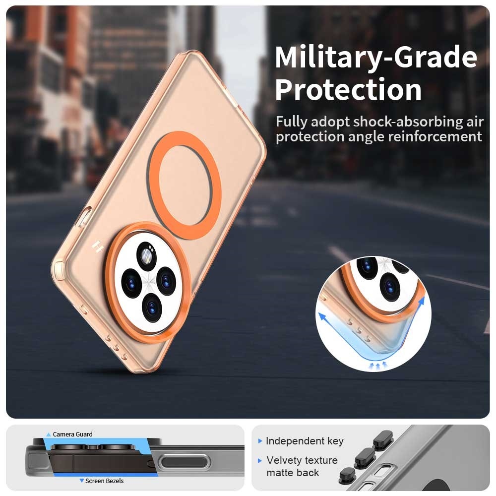 Candy gelový obal MagSafe pro OnePlus 13 - oranžový