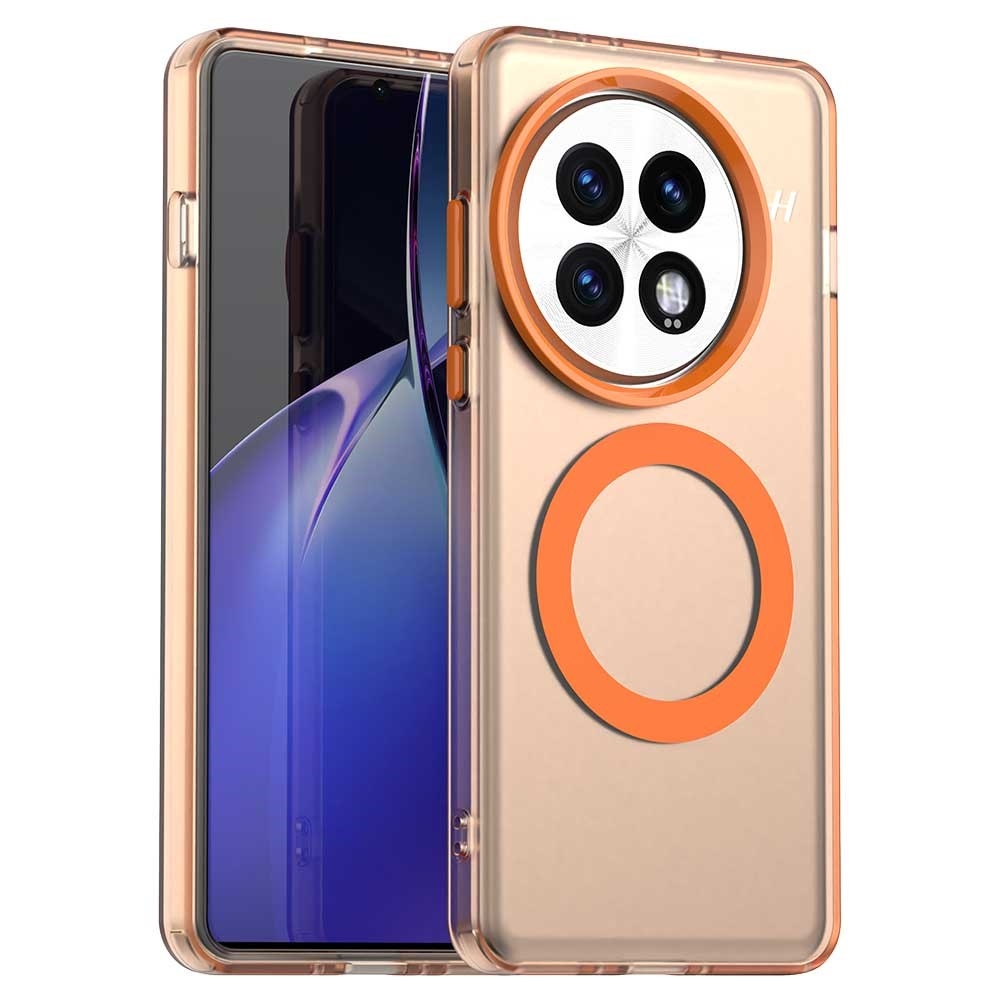 Candy gelový obal MagSafe pro OnePlus 13 - oranžový