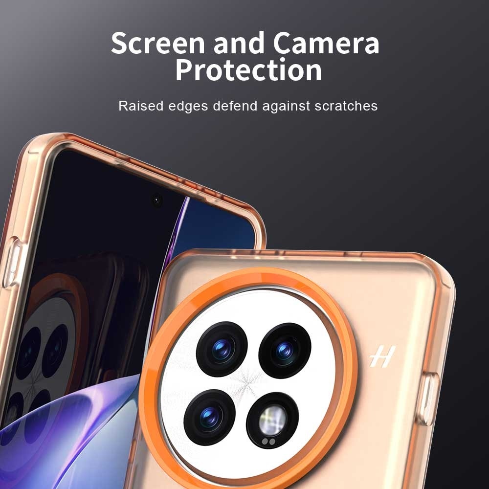 Candy gelový obal MagSafe pro OnePlus 13 - oranžový