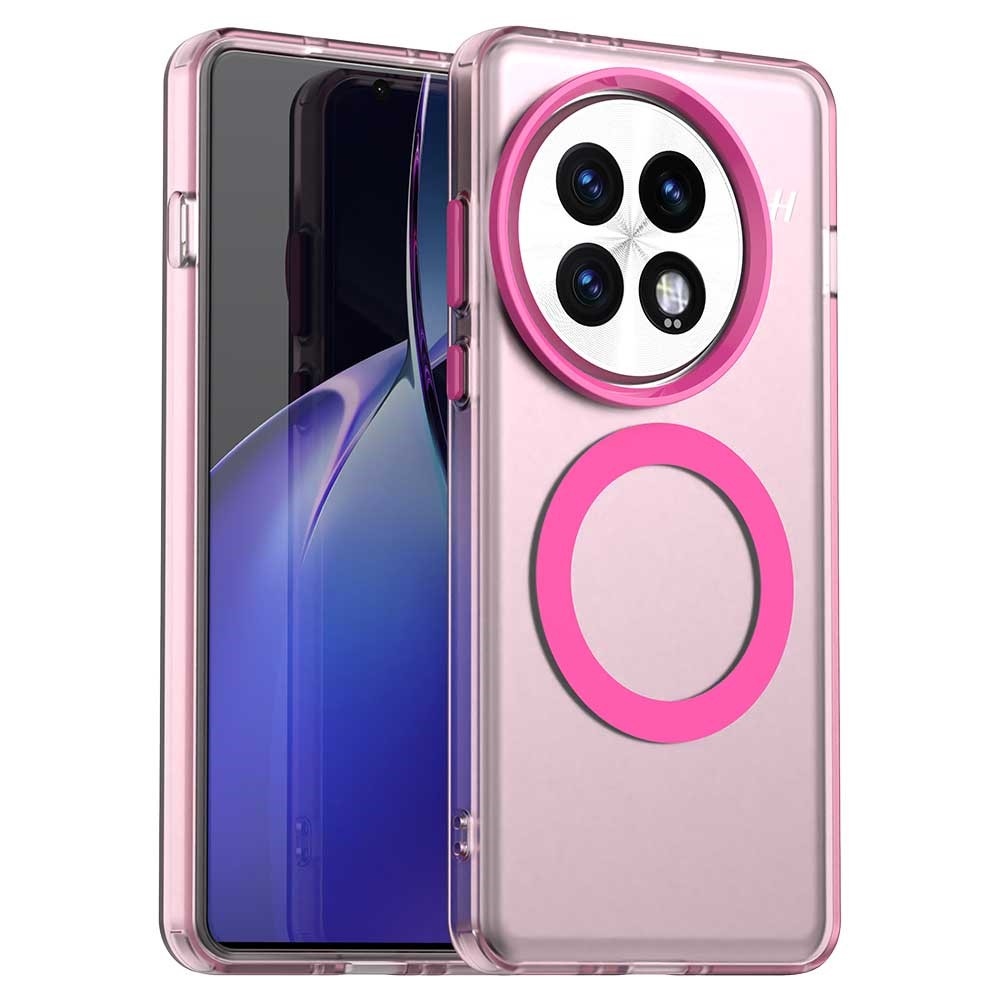 Candy gelový obal MagSafe pro OnePlus 13 - růžový