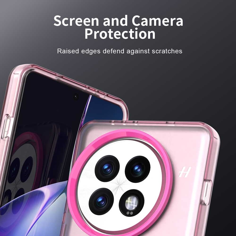 Candy gelový obal MagSafe pro OnePlus 13 - růžový