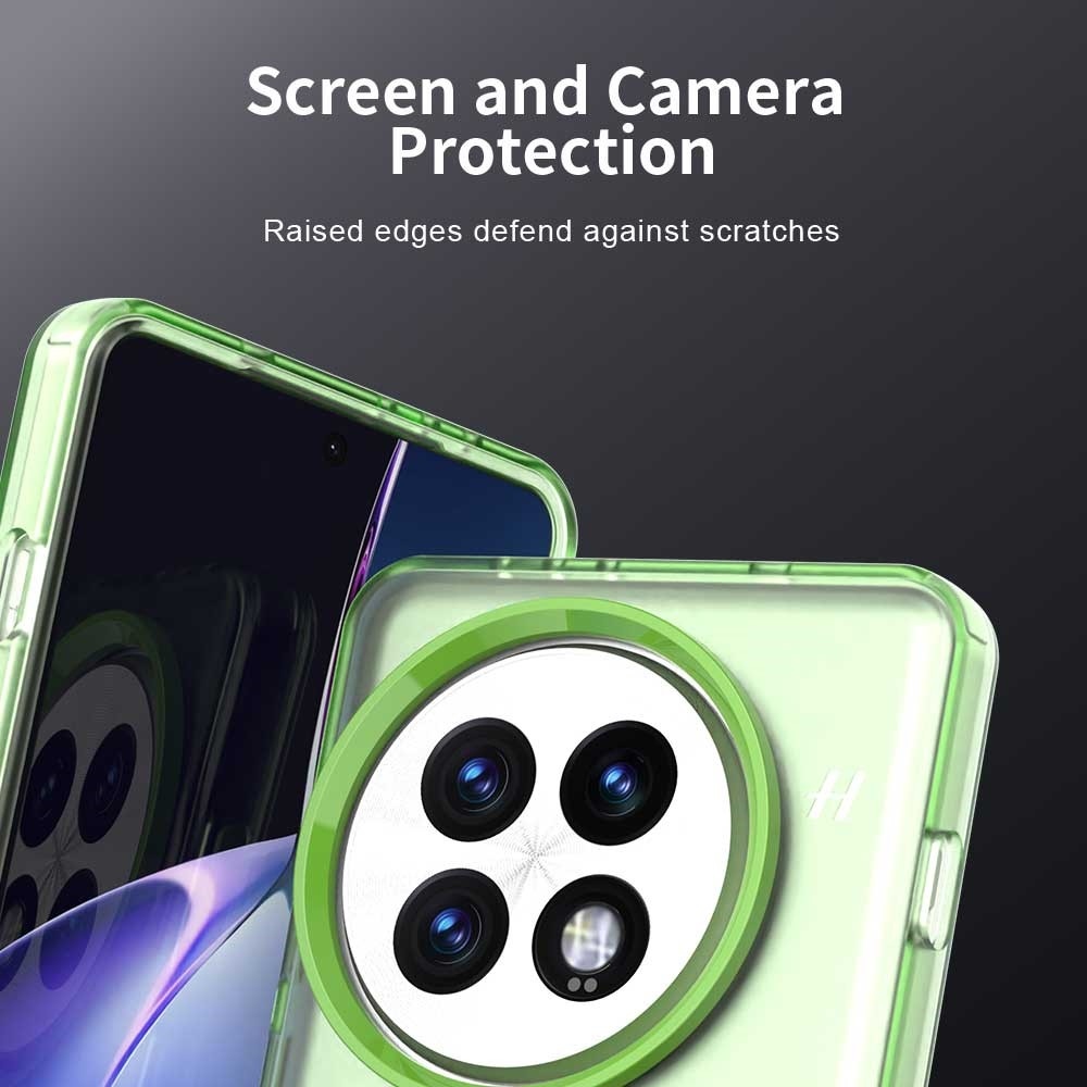 Candy gelový obal MagSafe pro OnePlus 13 - zelený