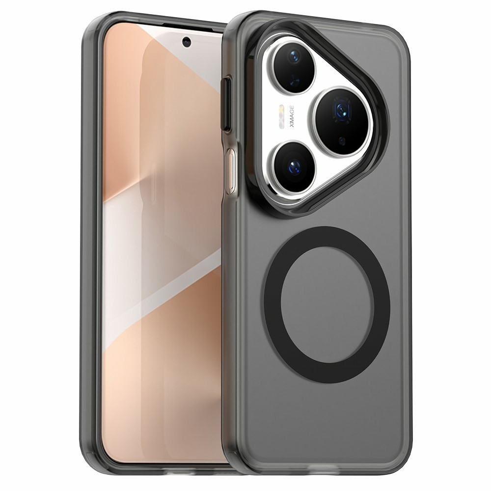 Candy gelový obal s MagSafe na Huawei Pura 80 Pro - černý