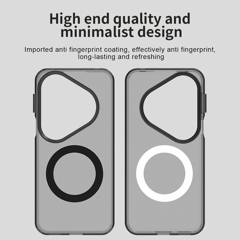 Candy gelový obal s MagSafe na Huawei Pura 80 Pro - černý