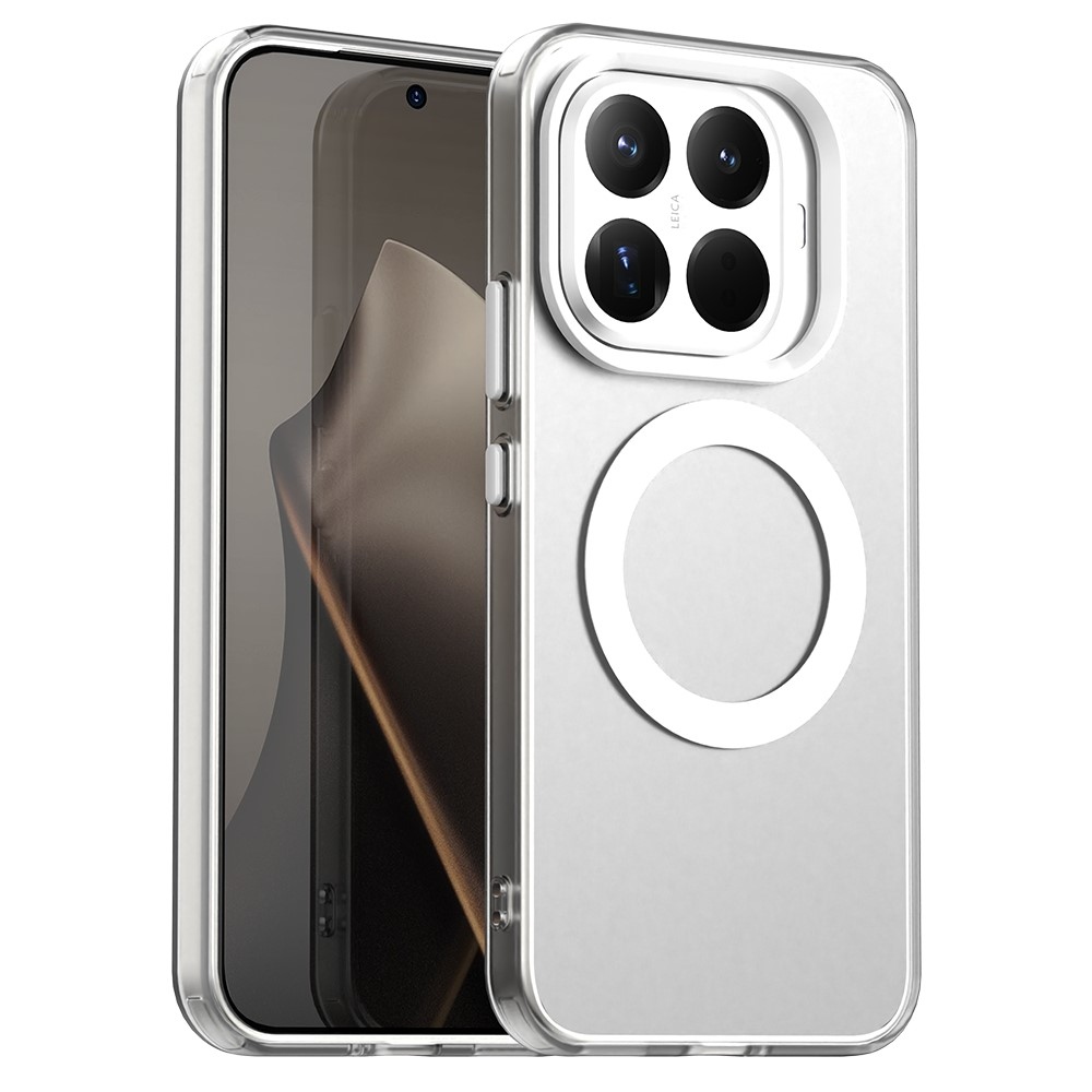 Candy gelový obal s MagSafe na Xiaomi 15T Pro - bílý